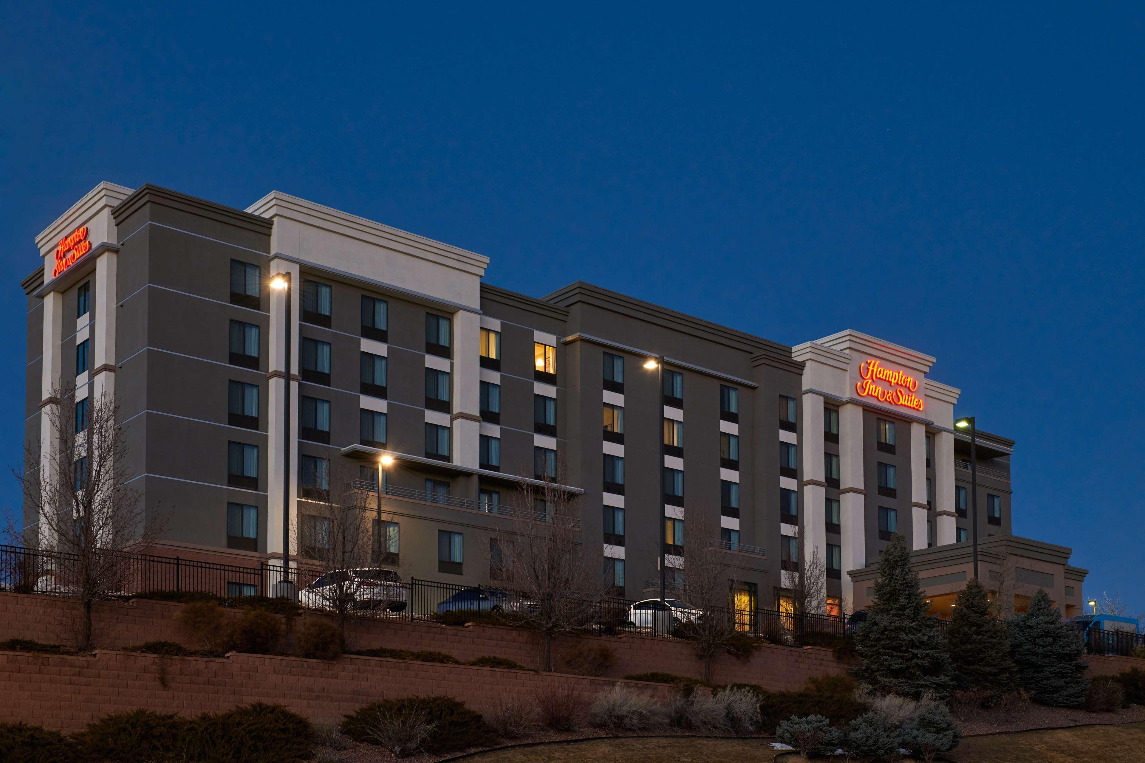 Hampton Inn & Suites Denver/Highlands Ranch Littleton Bagian luar foto